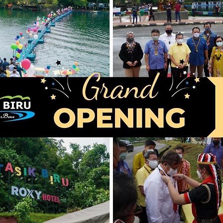 Roxy Tasik Biru Resort City Bau Kültér fotó