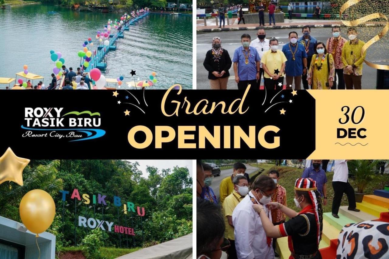 Roxy Tasik Biru Resort City Bau Kültér fotó