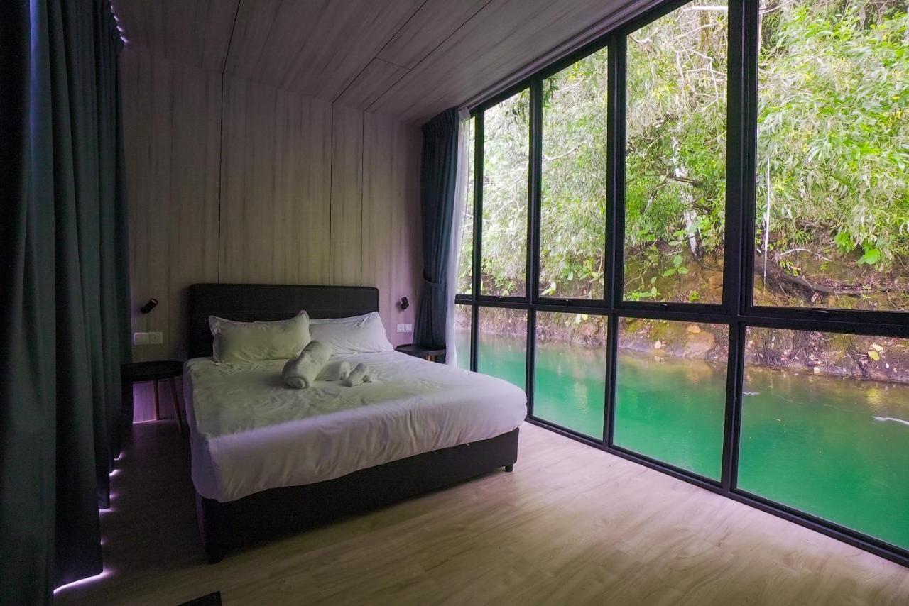Roxy Tasik Biru Resort City Bau Kültér fotó