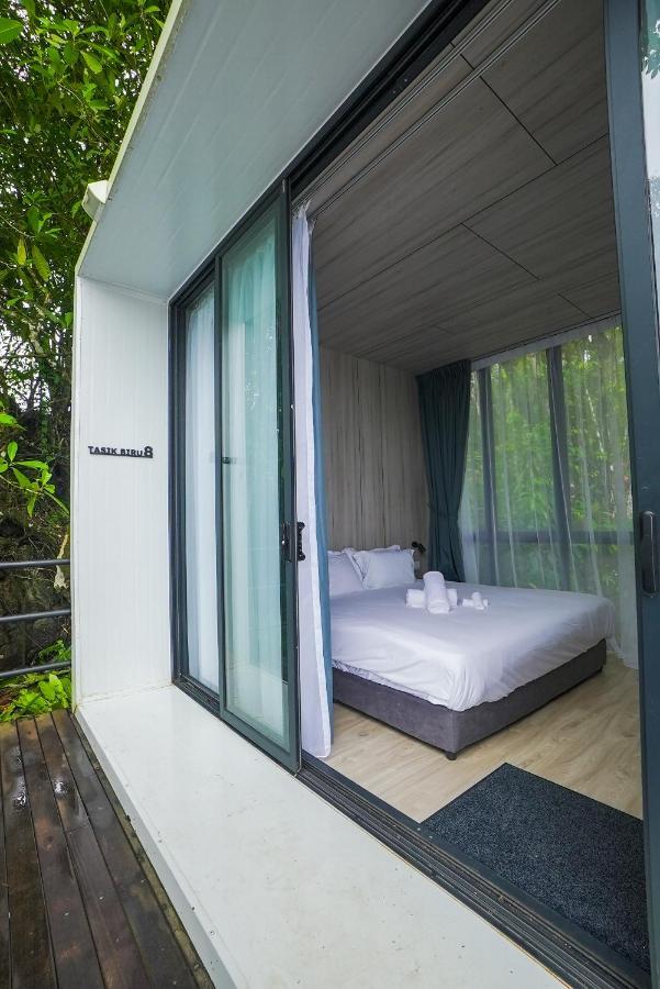 Roxy Tasik Biru Resort City Bau Kültér fotó
