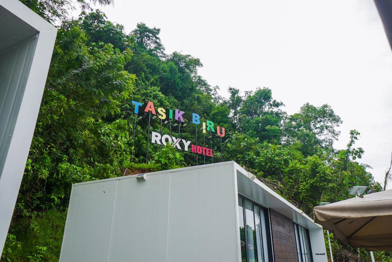 Roxy Tasik Biru Resort City Bau Kültér fotó