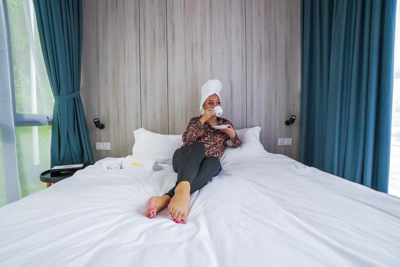 Roxy Tasik Biru Resort City Bau Kültér fotó