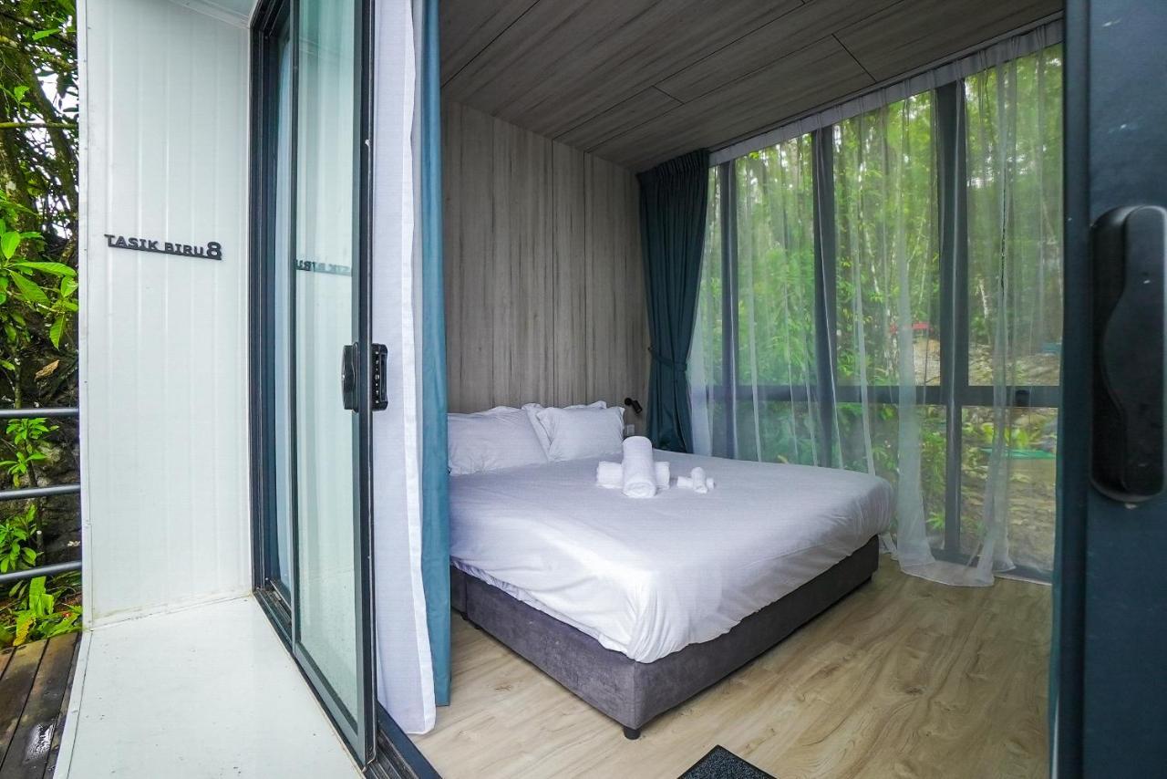 Roxy Tasik Biru Resort City Bau Kültér fotó
