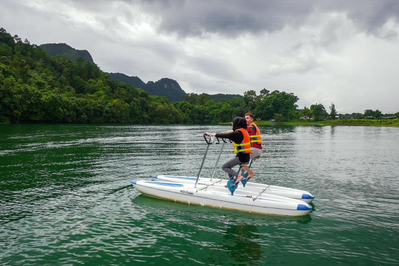 Roxy Tasik Biru Resort City Bau Kültér fotó
