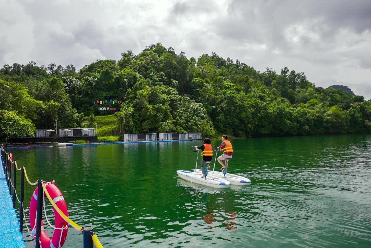 Roxy Tasik Biru Resort City Bau Kültér fotó