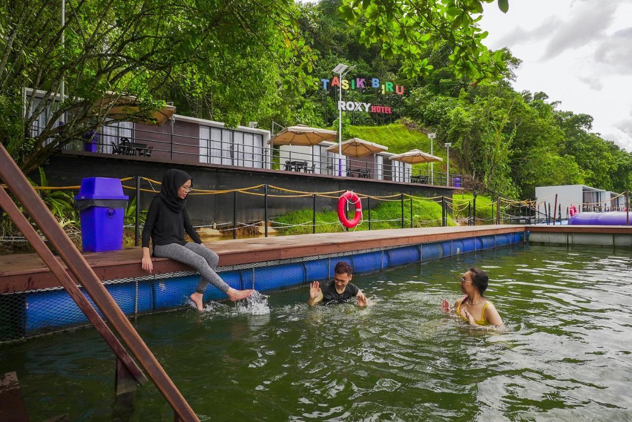 Roxy Tasik Biru Resort City Bau Kültér fotó