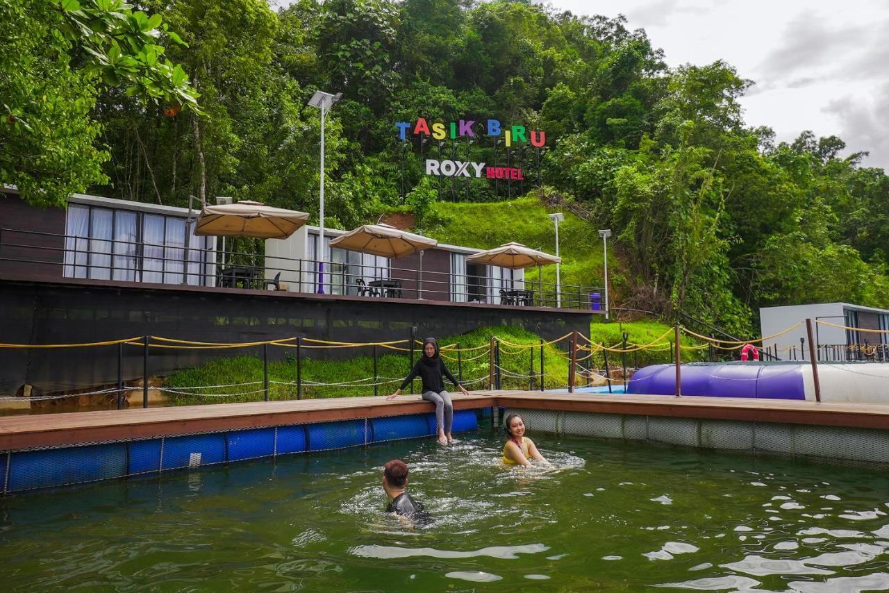 Roxy Tasik Biru Resort City Bau Kültér fotó