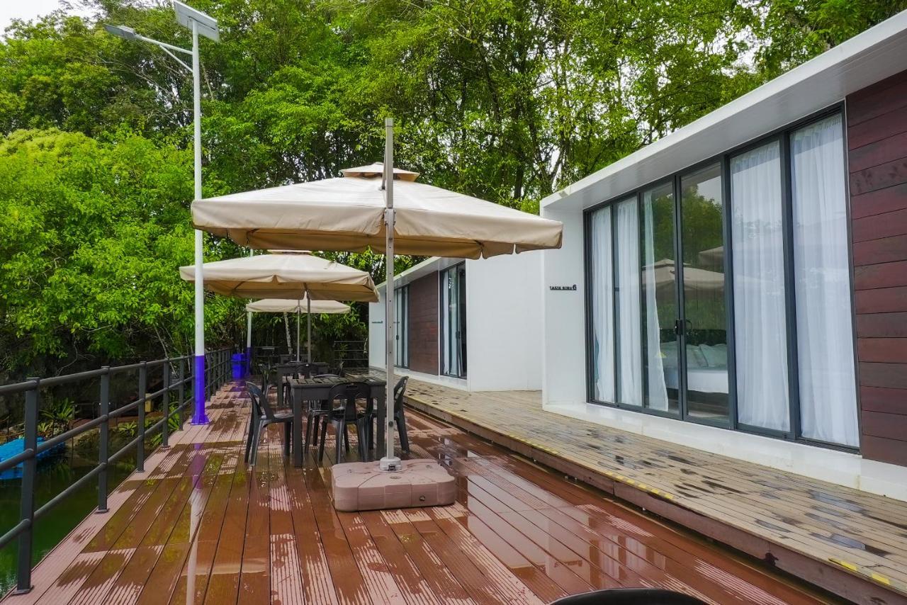 Roxy Tasik Biru Resort City Bau Kültér fotó